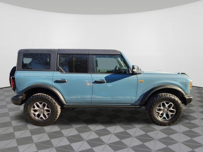 2023 Ford Bronco Badlands