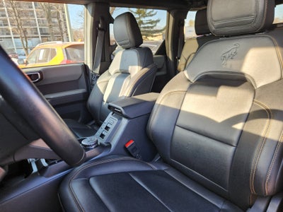 2023 Ford Bronco Badlands