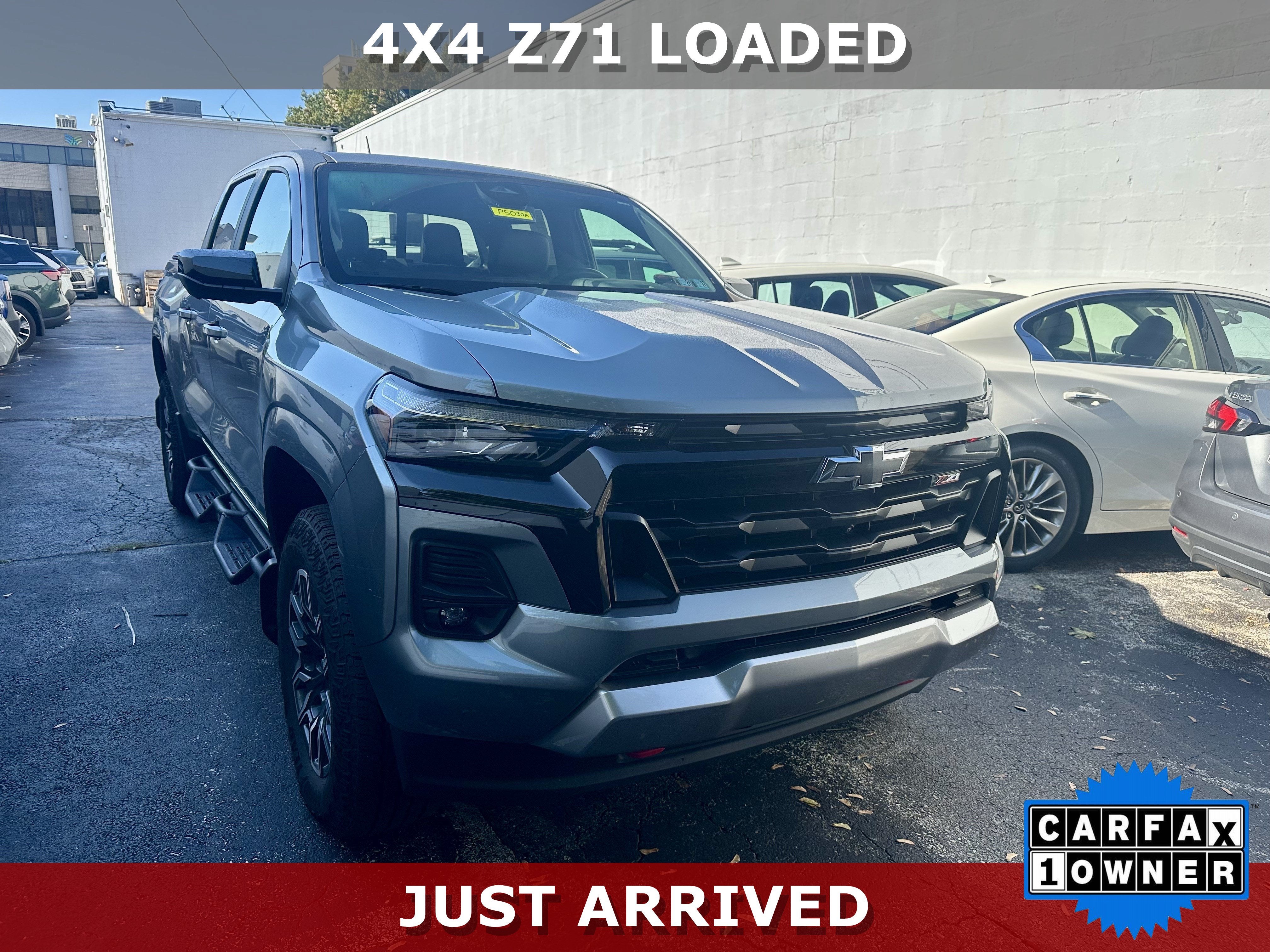 2024 Chevrolet Colorado 4WD Z71