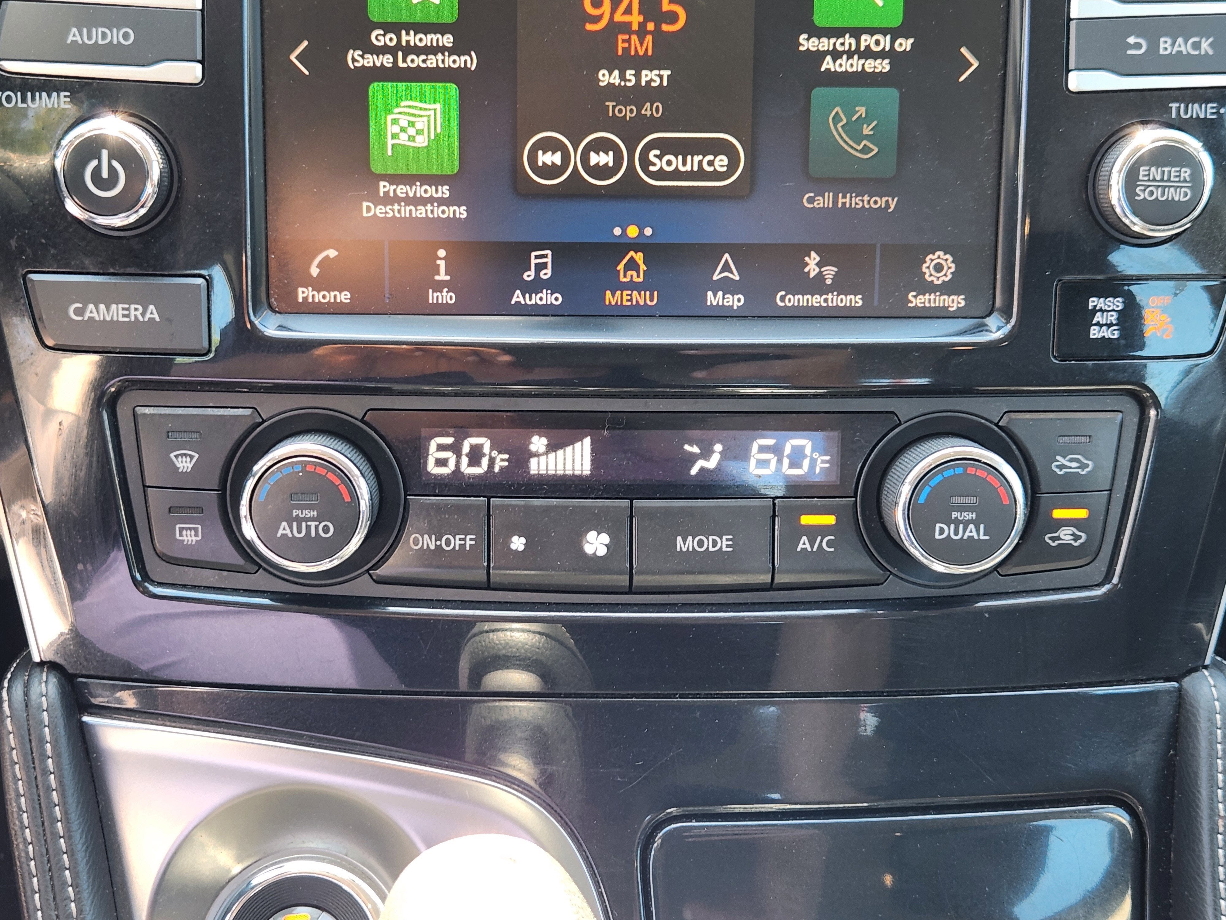 2019 Nissan Maxima SV