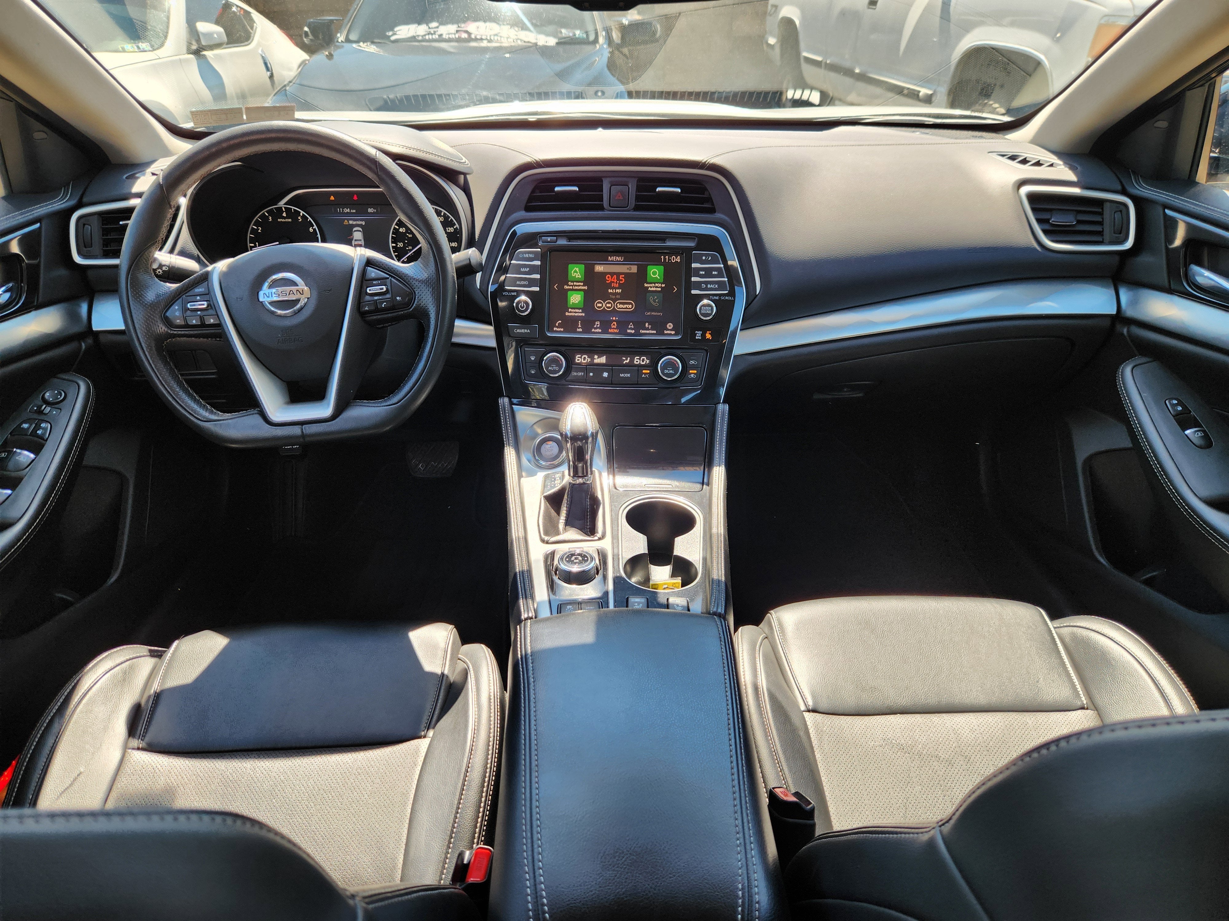 2019 Nissan Maxima SV