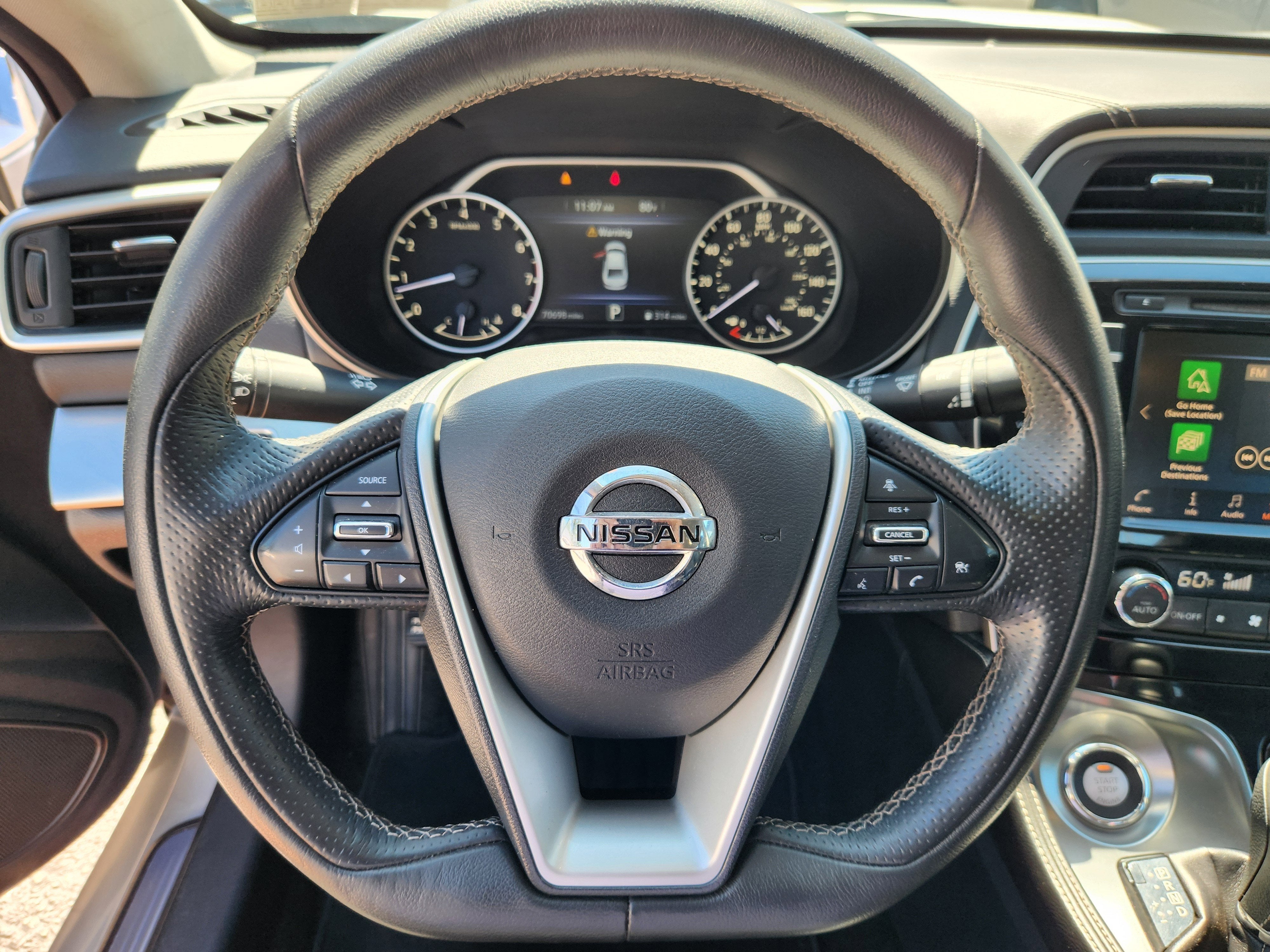 2019 Nissan Maxima SV