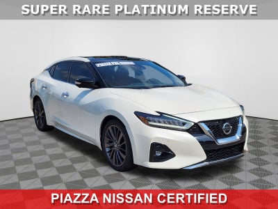 2019 Nissan Maxima Platinum