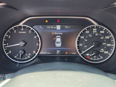 2019 Nissan Maxima Platinum