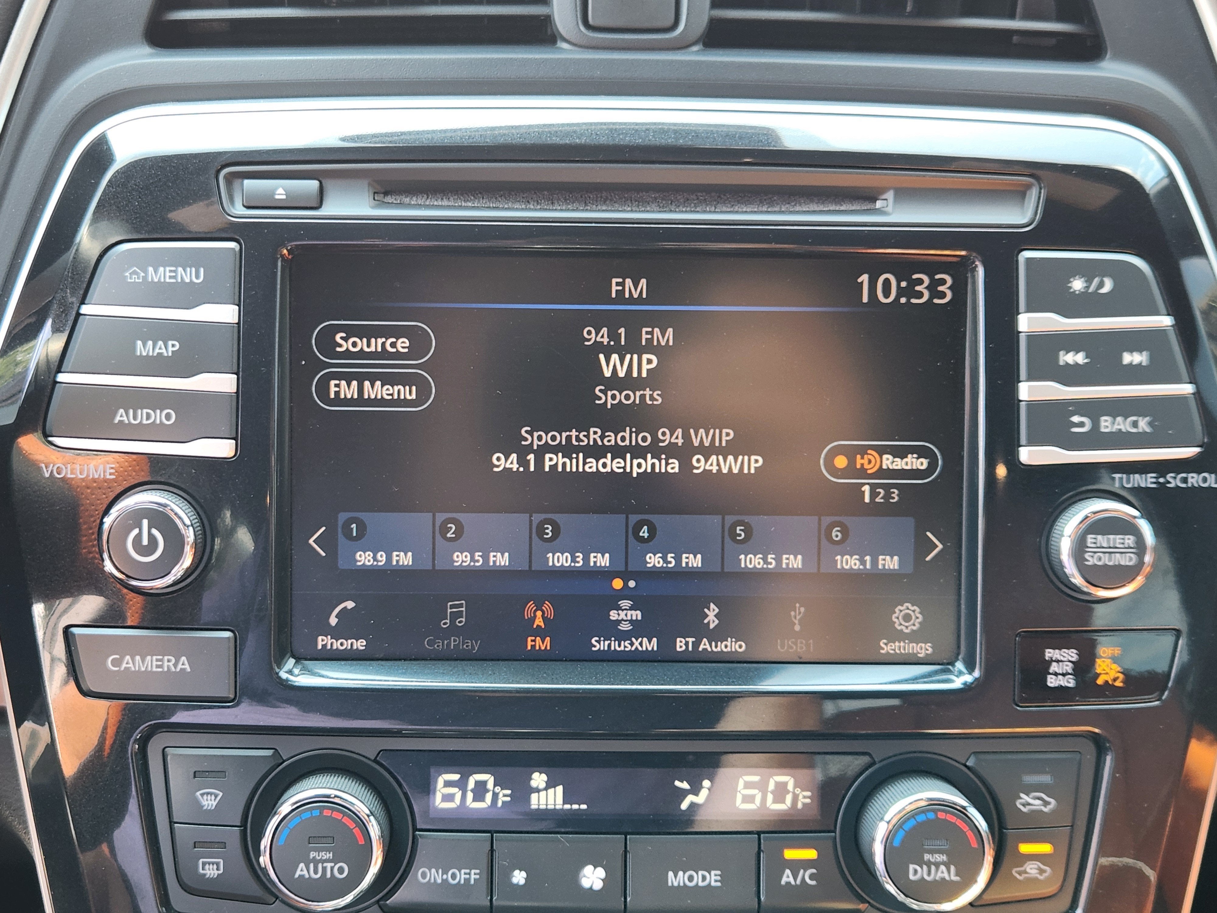 2019 Nissan Maxima Platinum