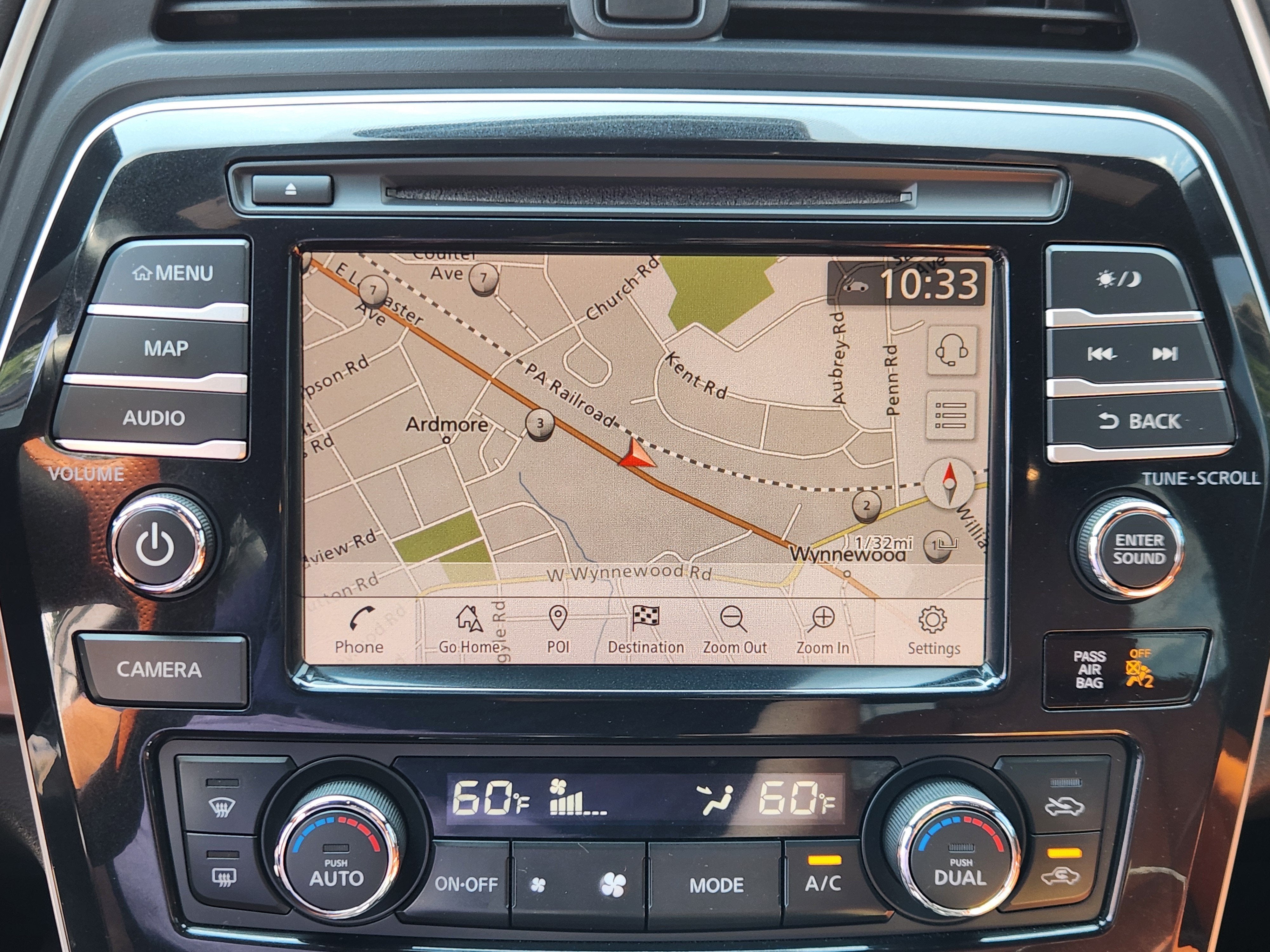 2019 Nissan Maxima Platinum