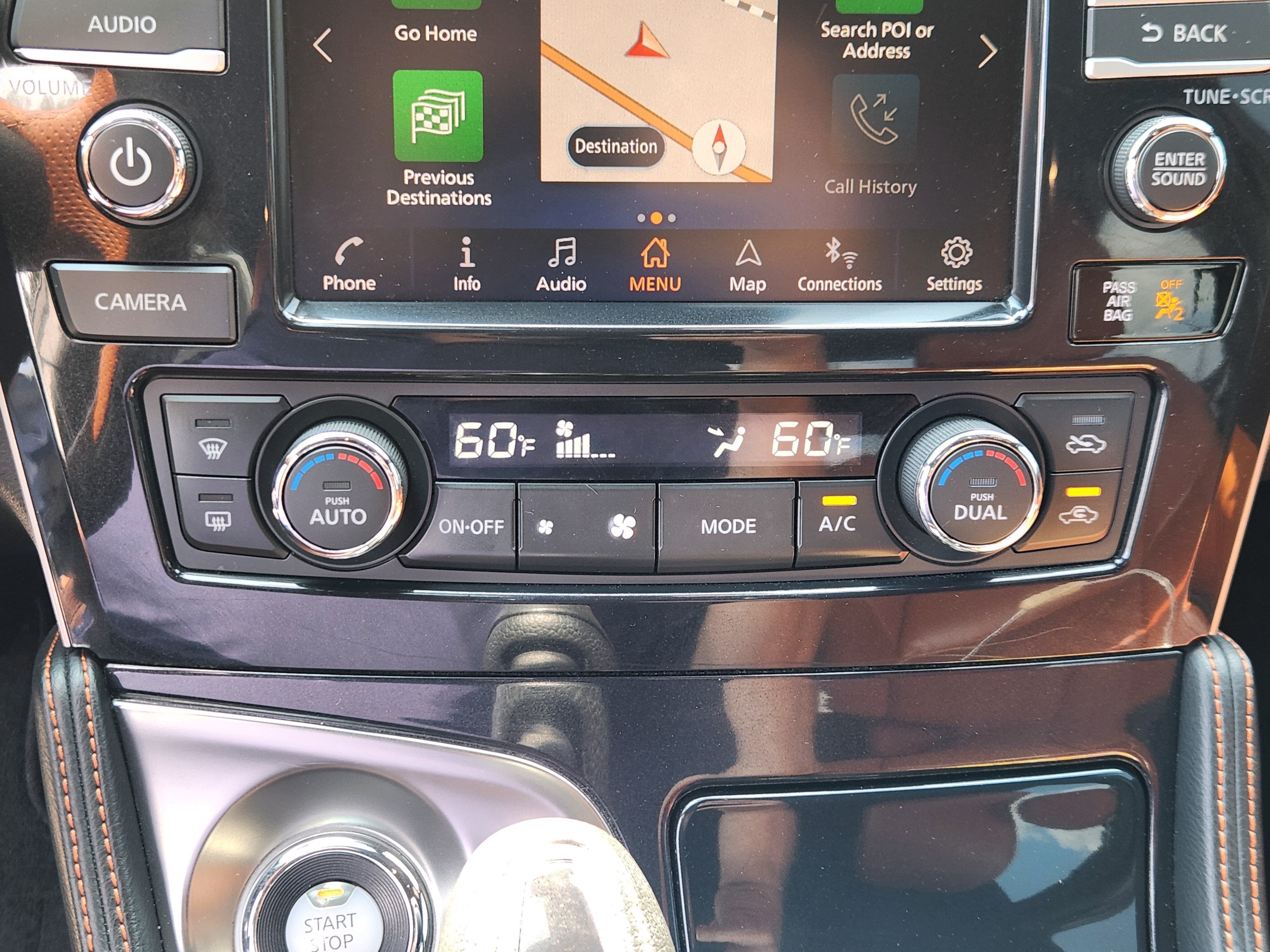 2019 Nissan Maxima Platinum