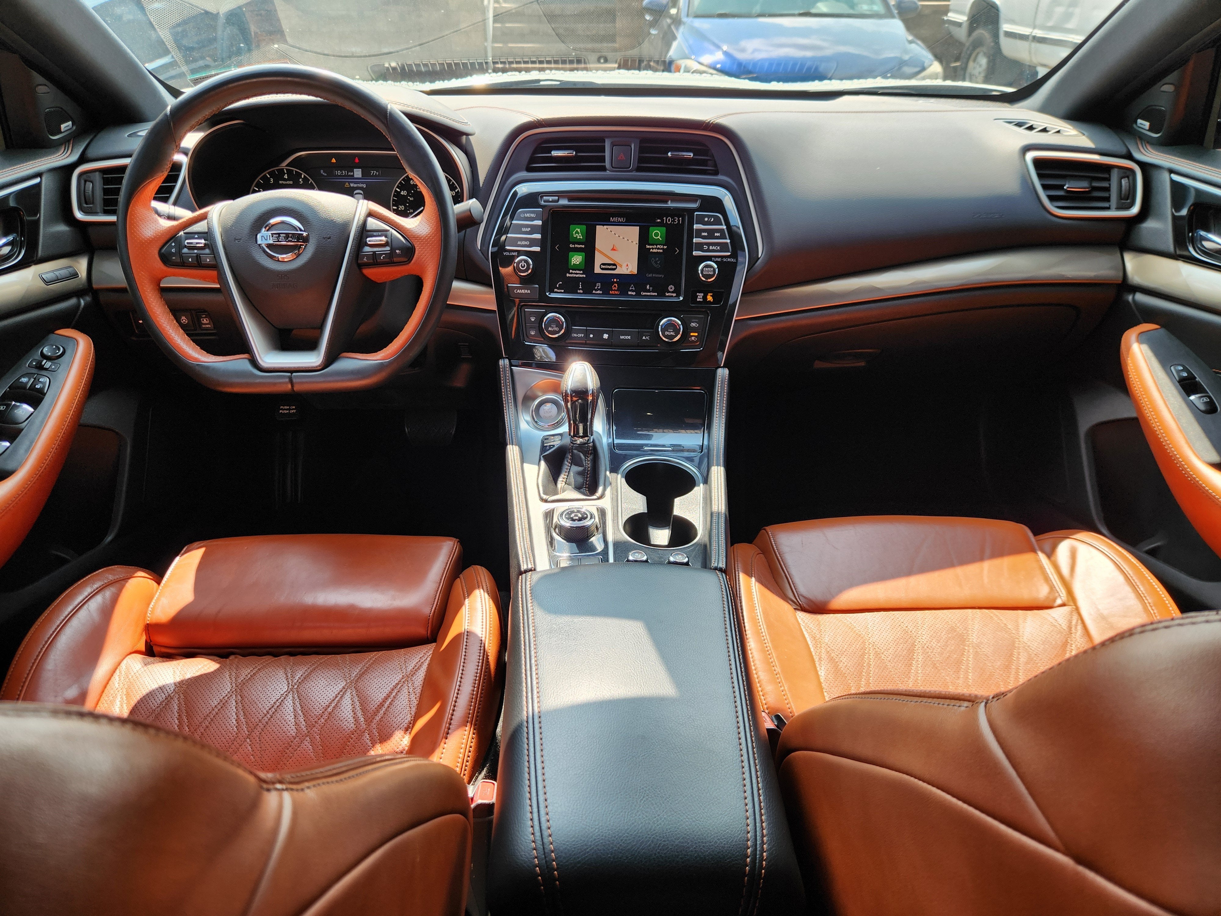 2019 Nissan Maxima Platinum