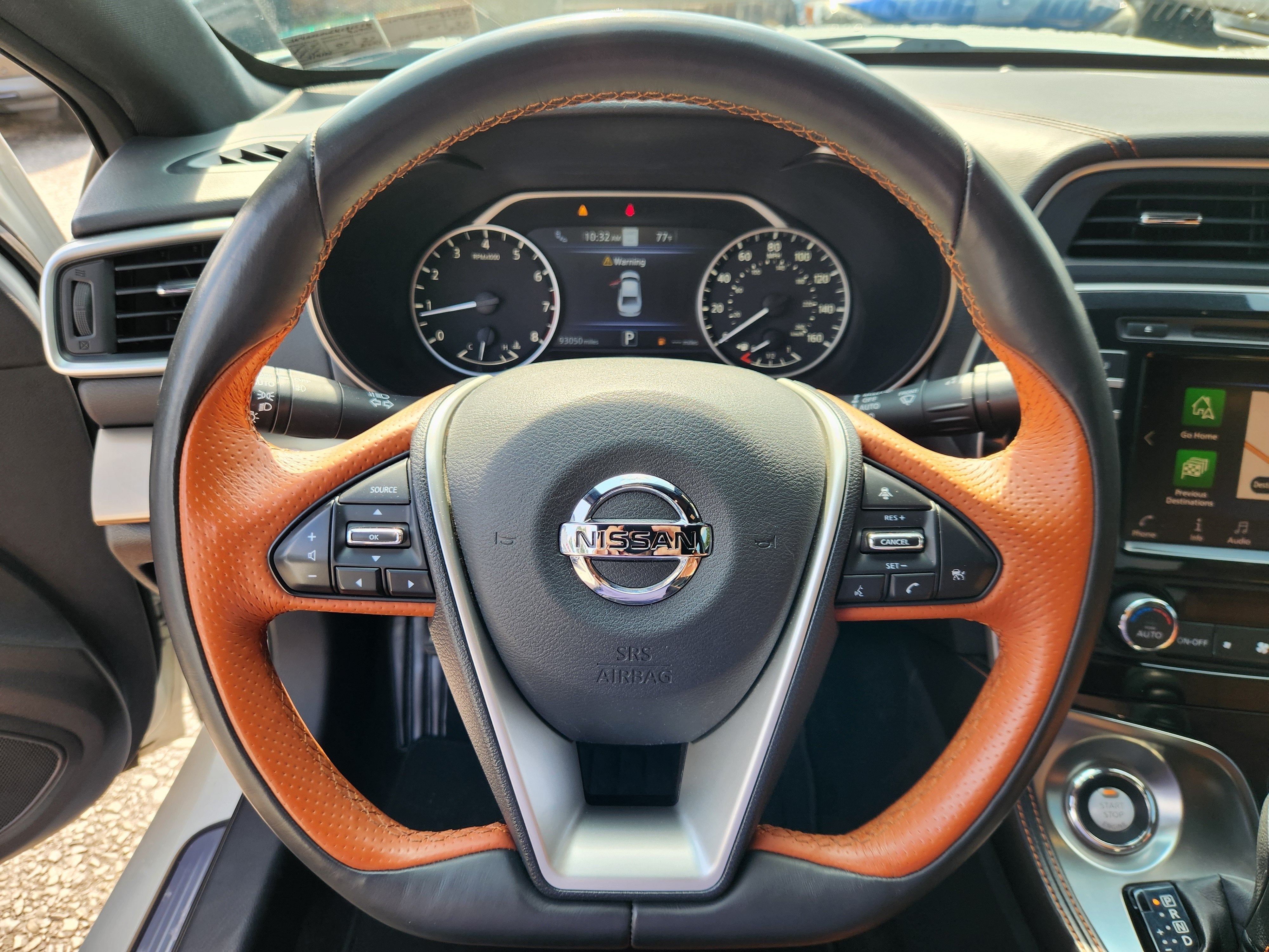 2019 Nissan Maxima Platinum