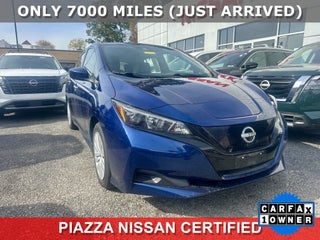 2025 Nissan LEAF S