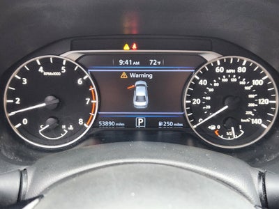 2023 Nissan Altima 2.5 SR