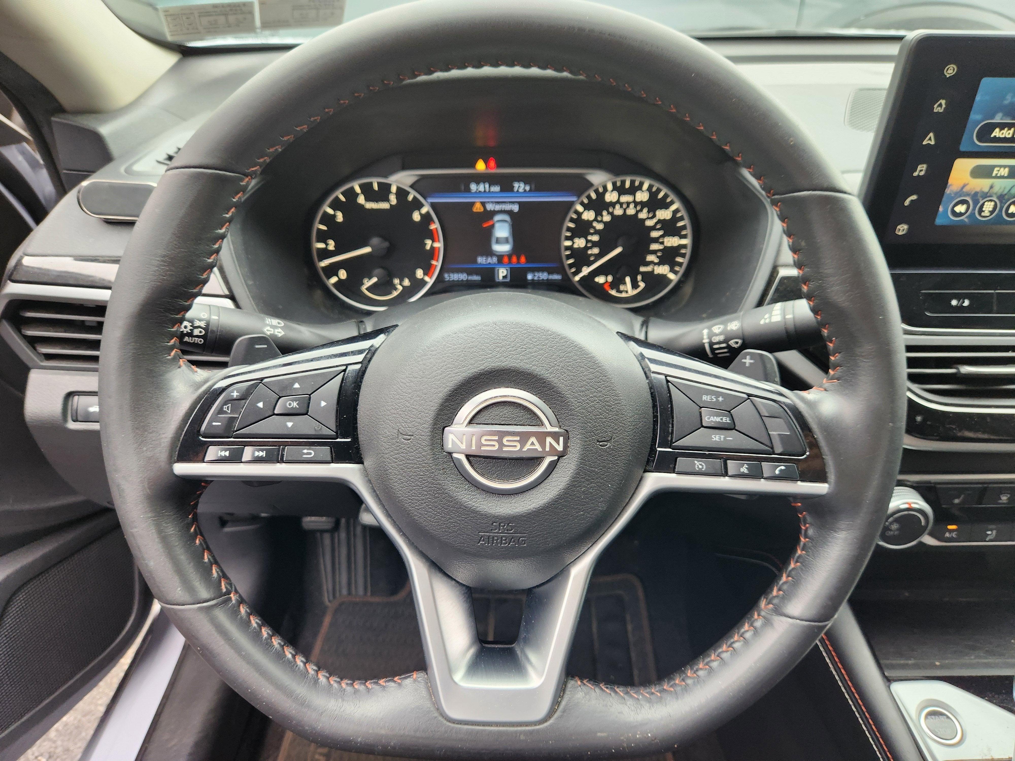 2023 Nissan Altima 2.5 SR