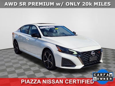 2023 Nissan Altima 2.5 SR