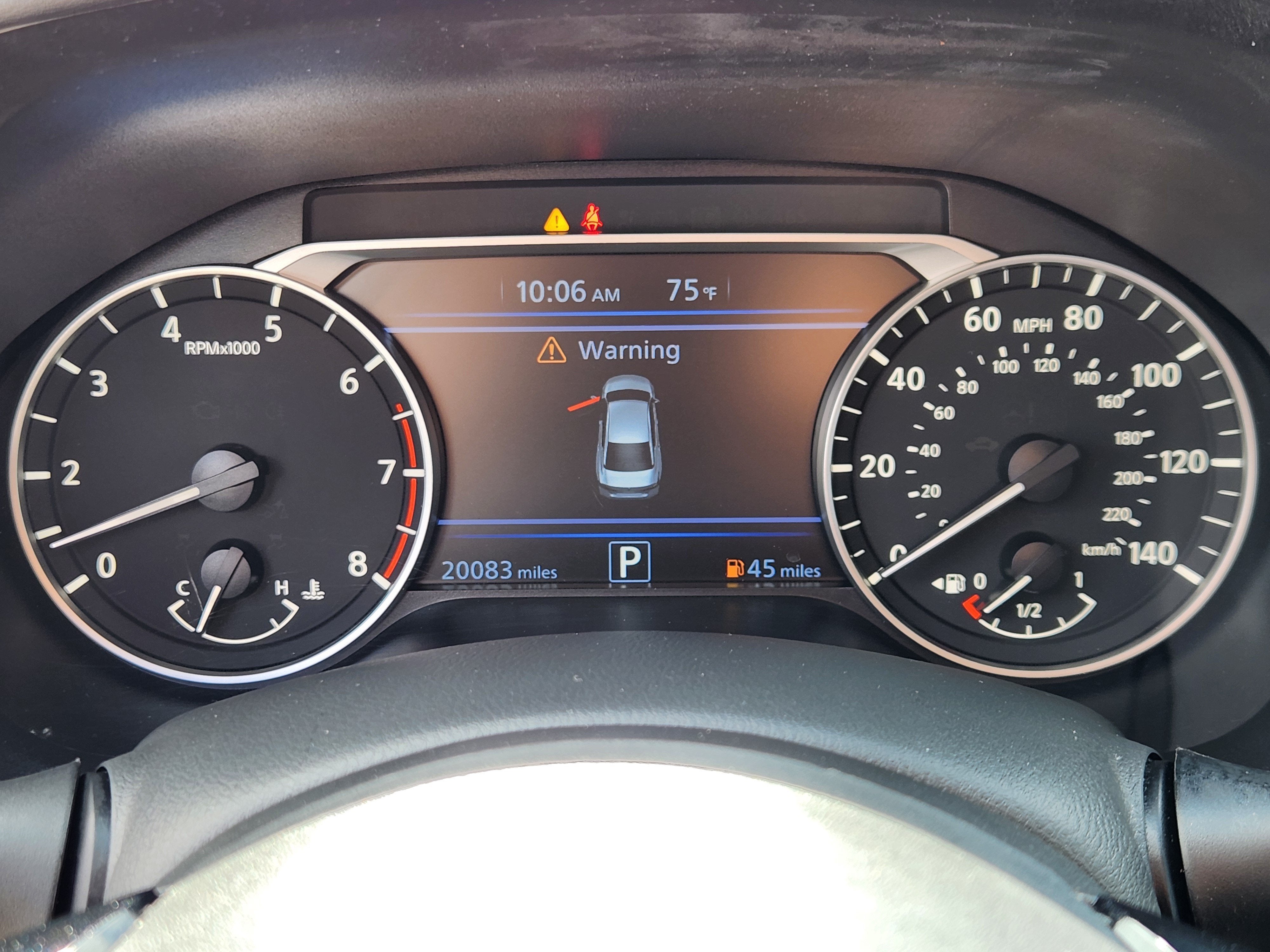 2023 Nissan Altima 2.5 SR