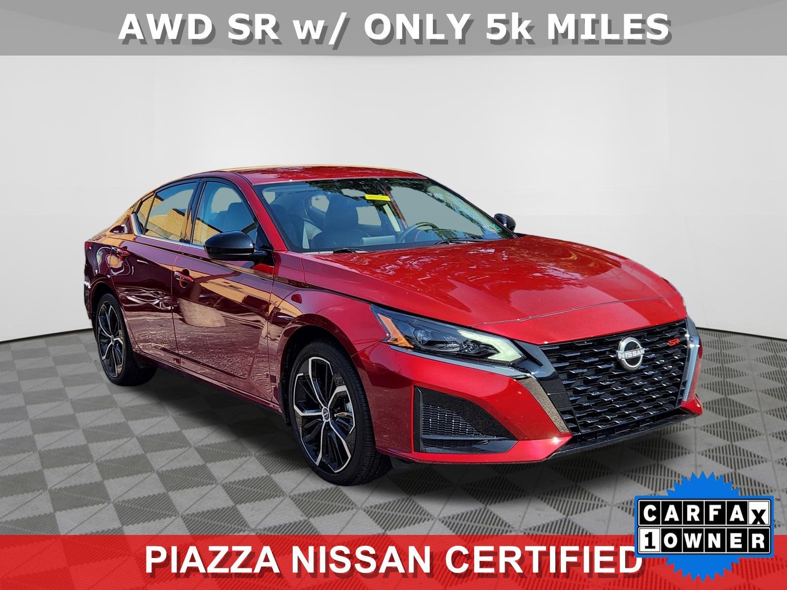 2025 Nissan Altima SR