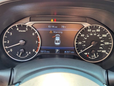 2025 Nissan Altima SR