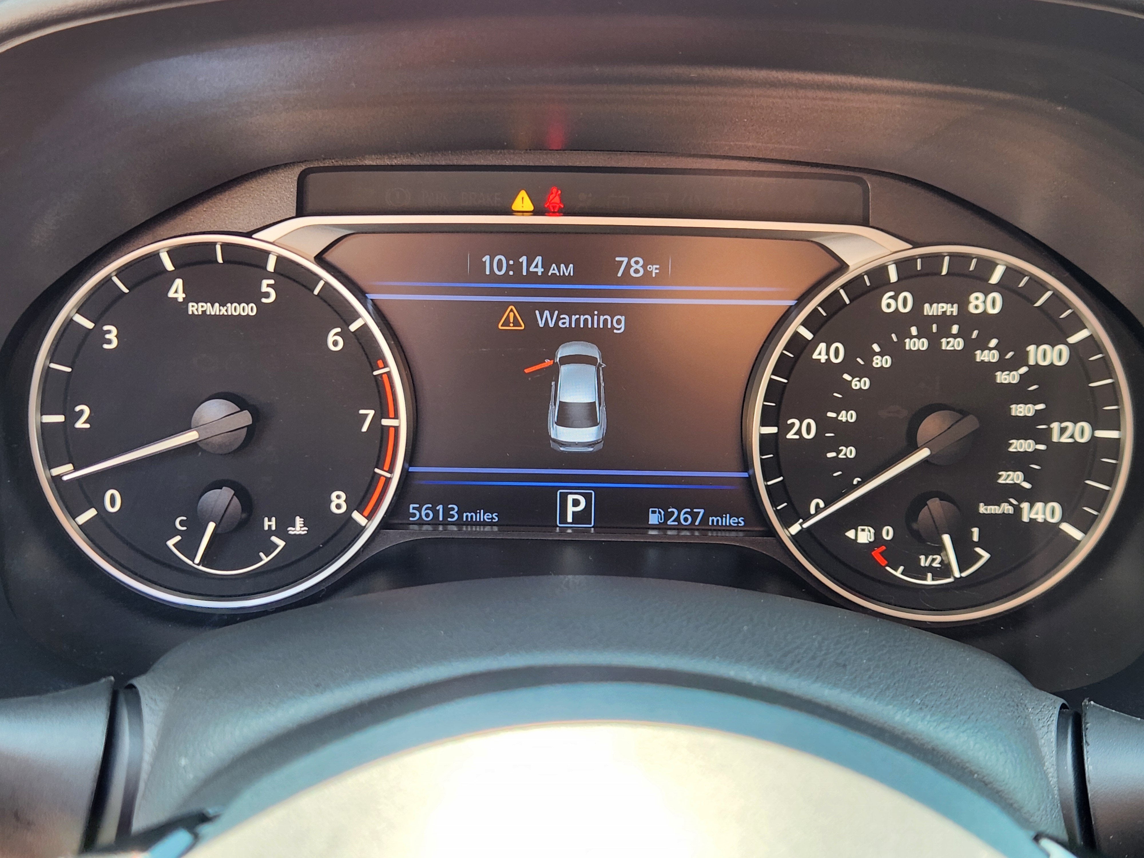 2025 Nissan Altima SR