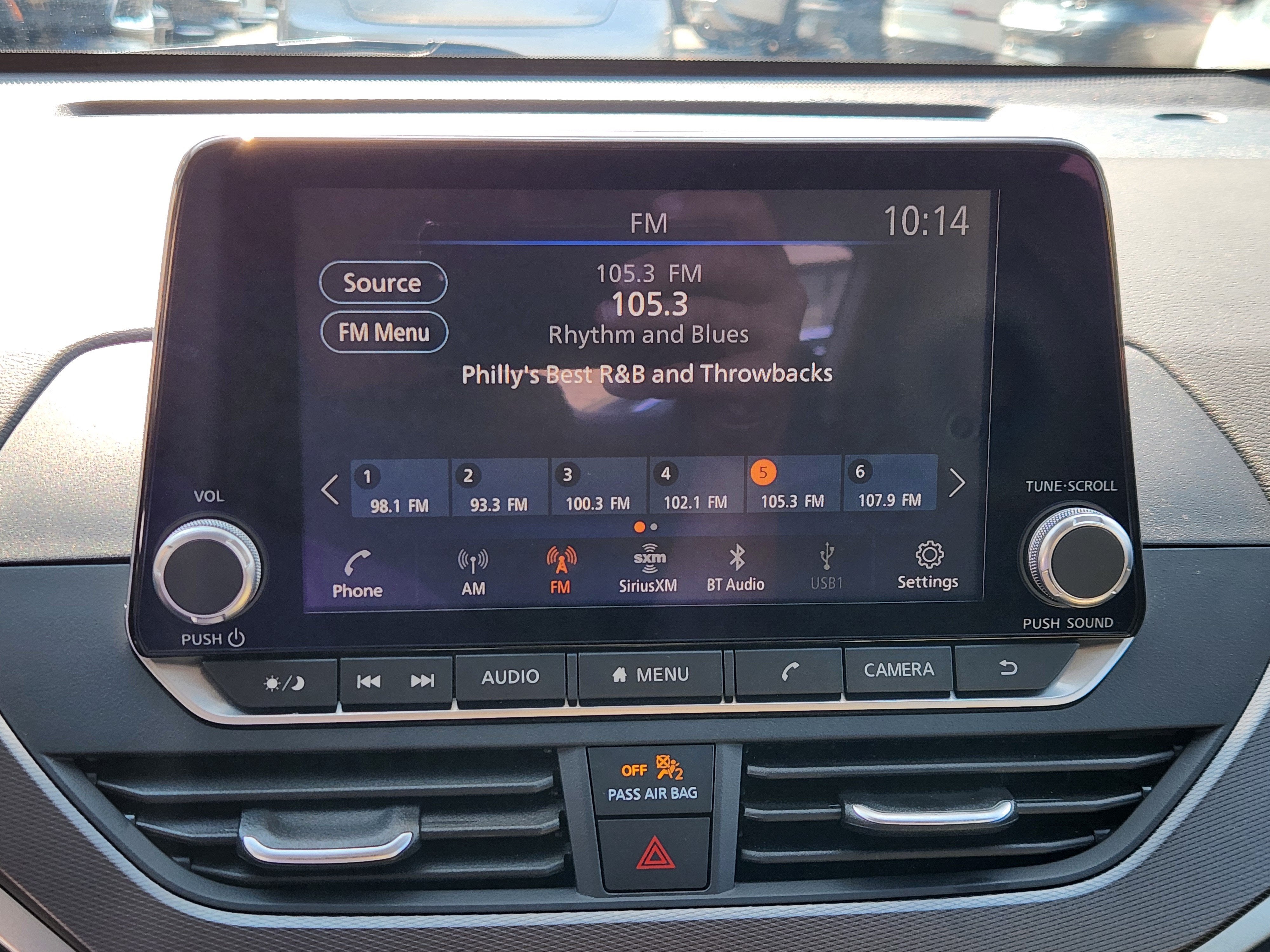 2025 Nissan Altima SR