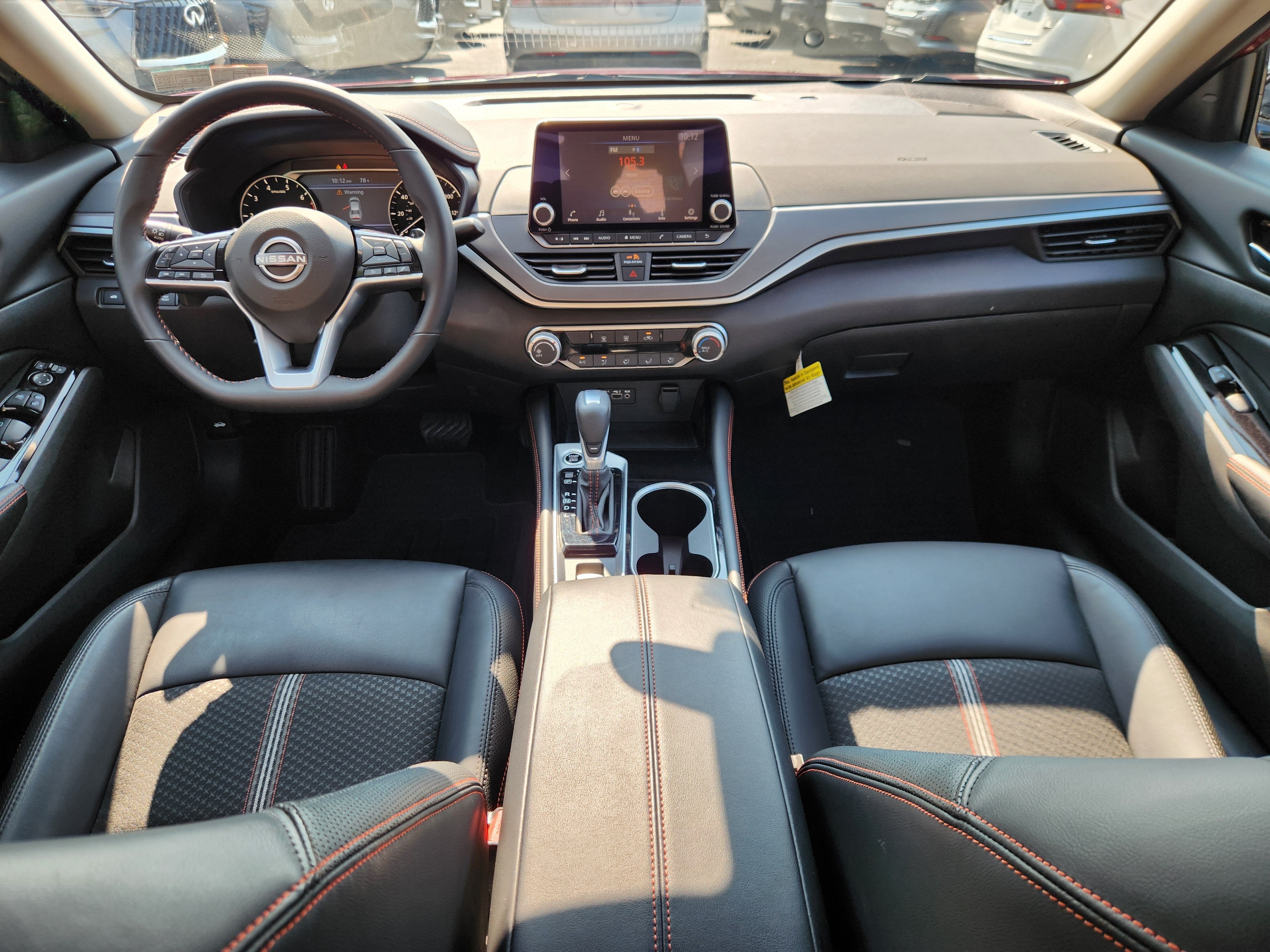 2025 Nissan Altima SR