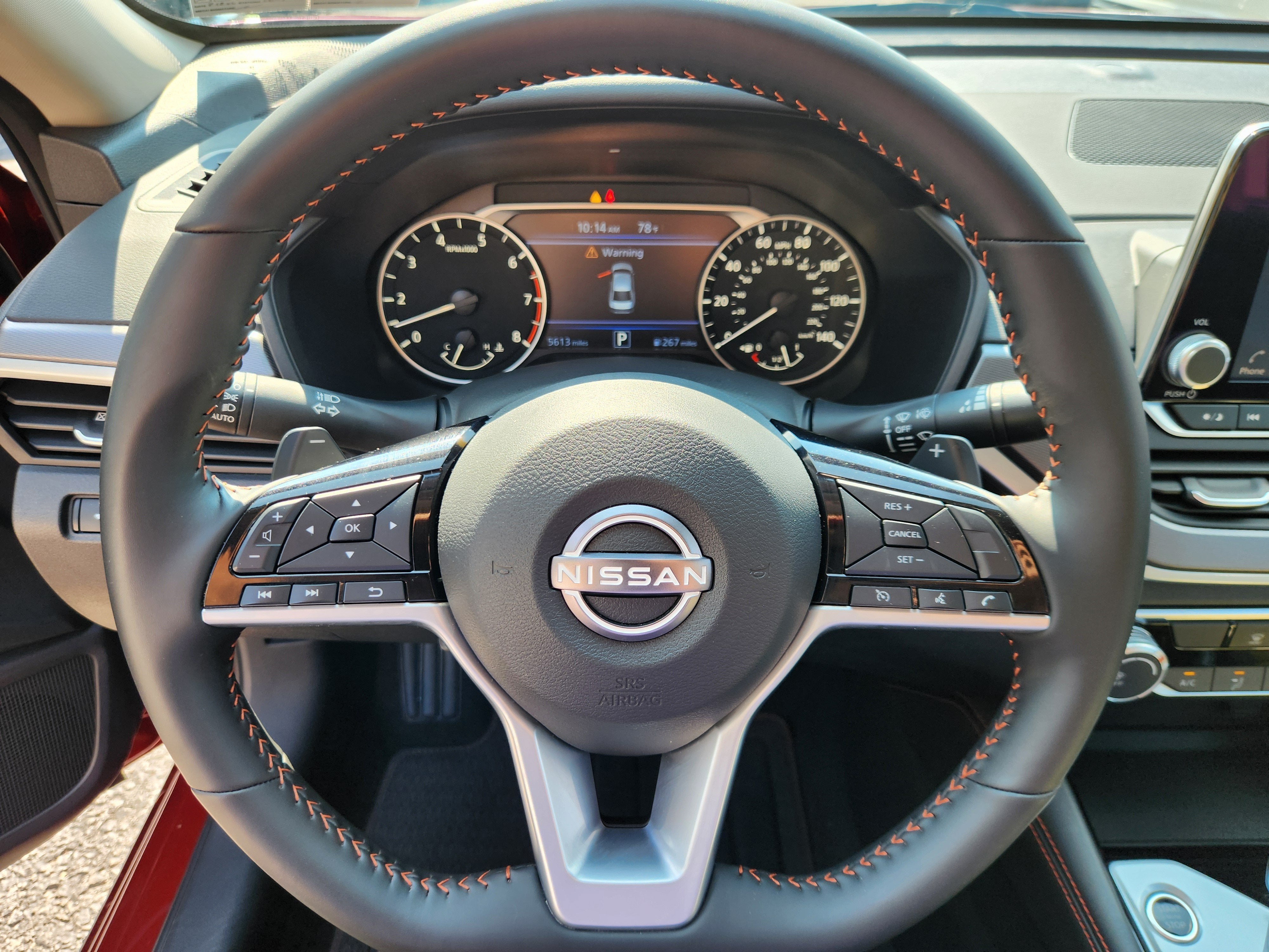 2025 Nissan Altima SR