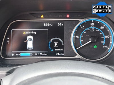 2024 Nissan LEAF SV PLUS