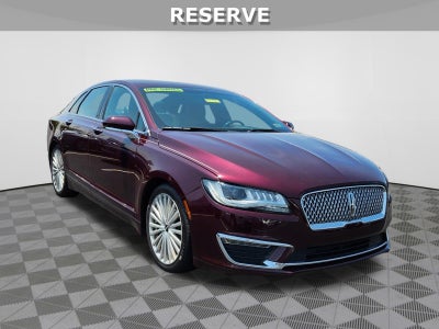 2017 Lincoln MKZ Reserve