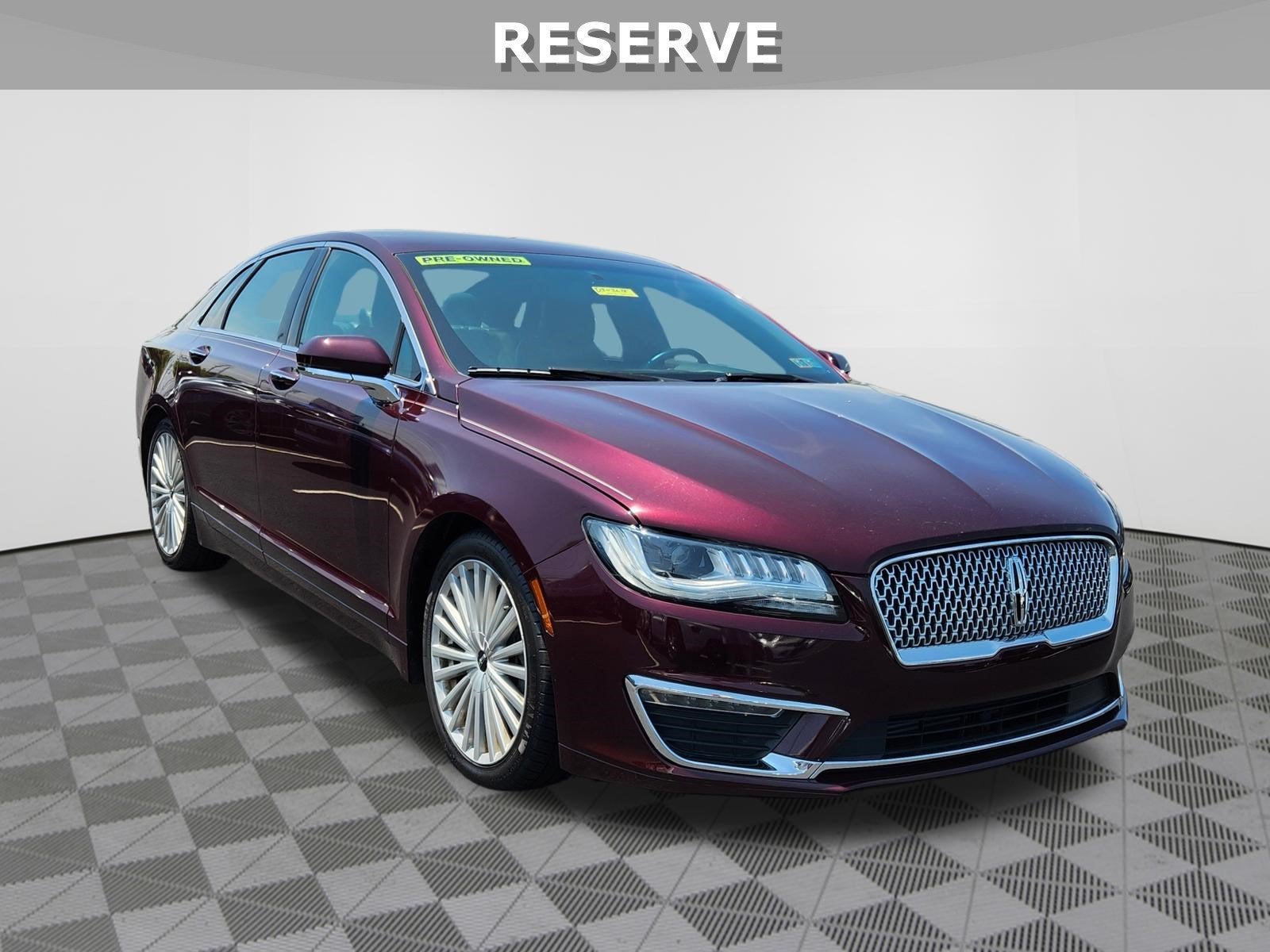 2017 Lincoln MKZ Reserve