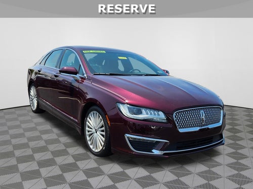 2017 Lincoln MKZ Reserve