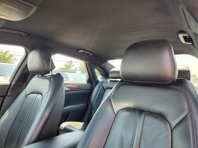2017 Lincoln MKZ Reserve