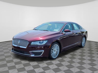 2017 Lincoln MKZ Reserve