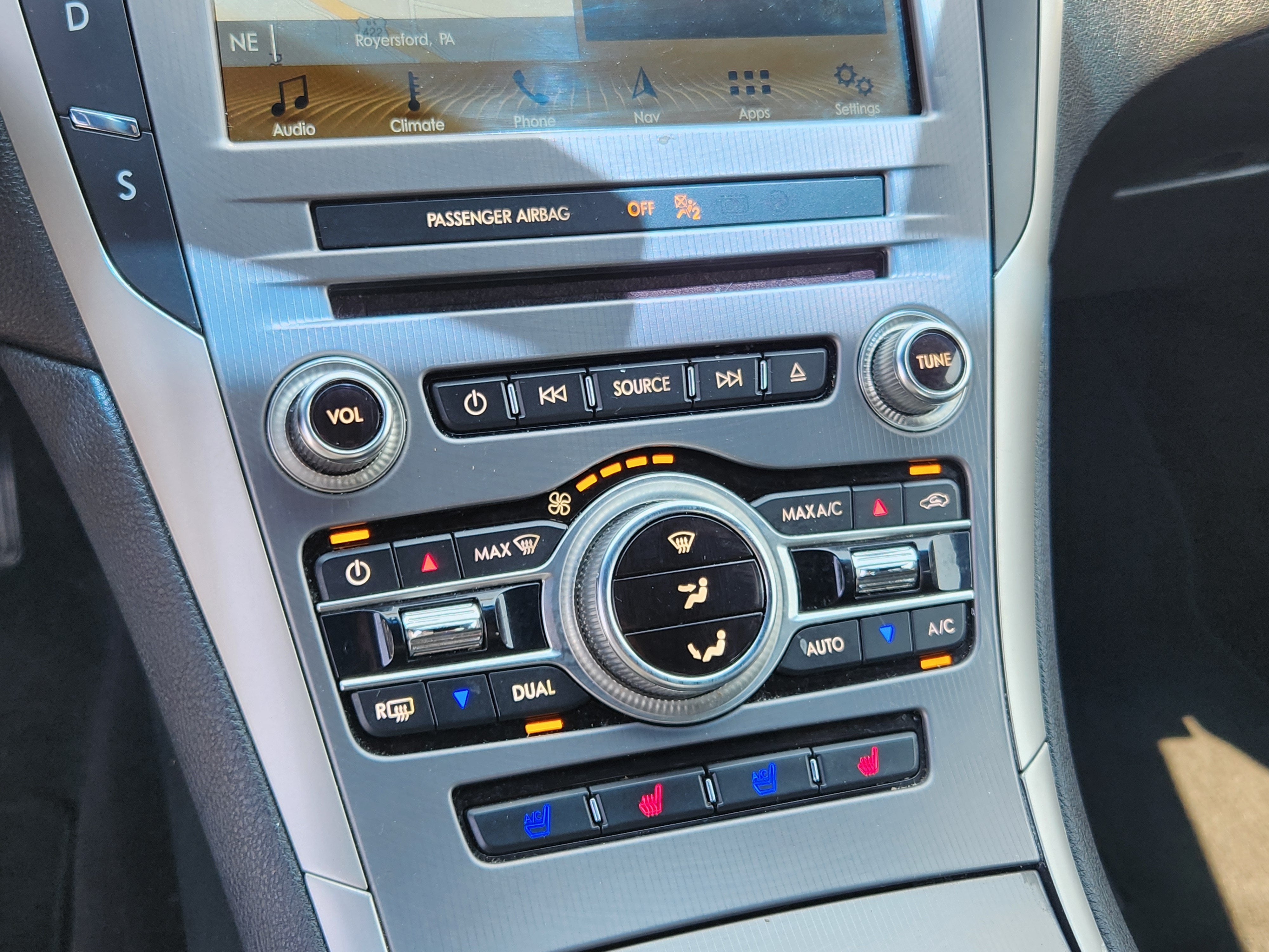 2017 Lincoln MKZ Reserve