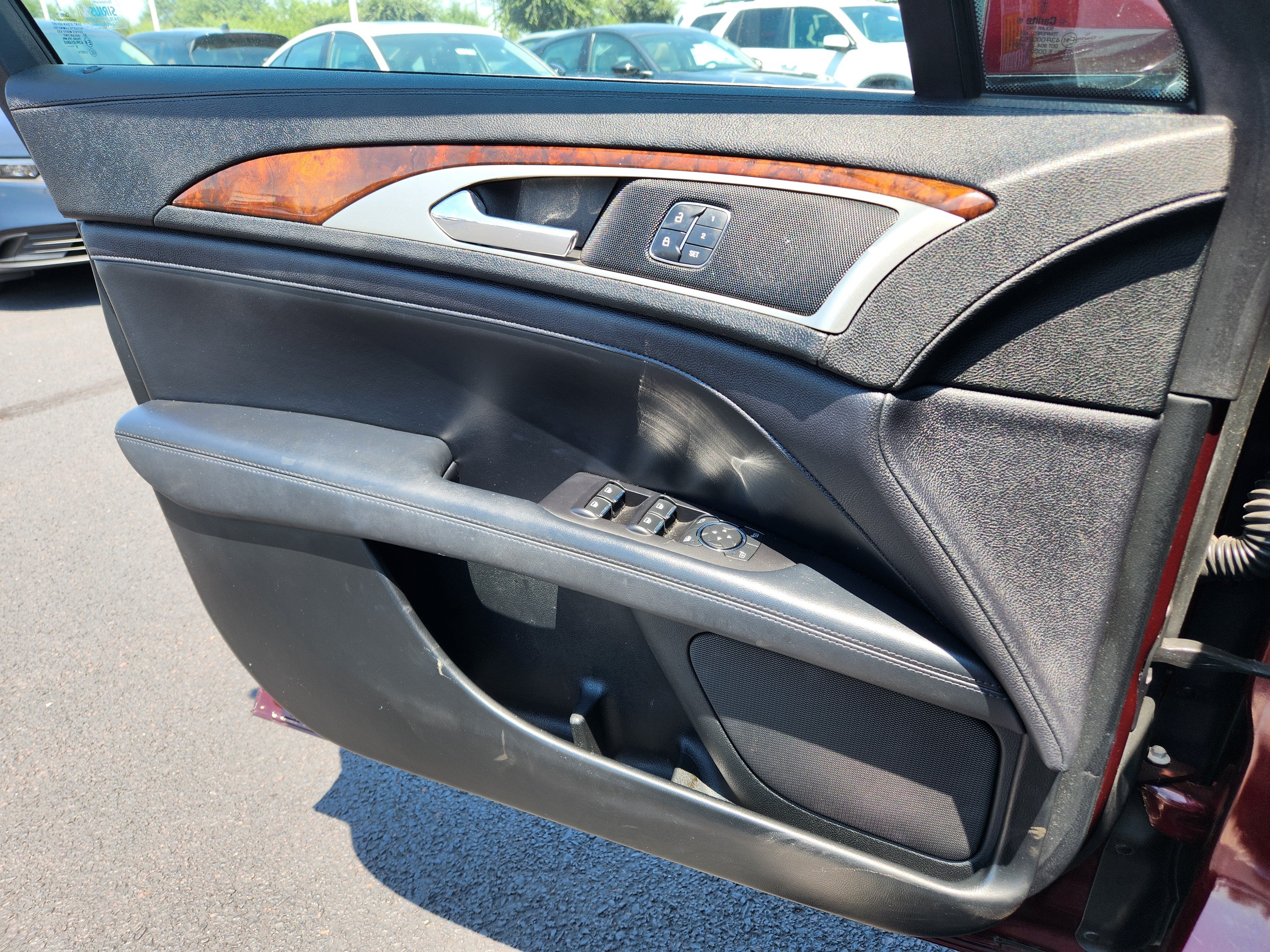 2017 Lincoln MKZ Reserve