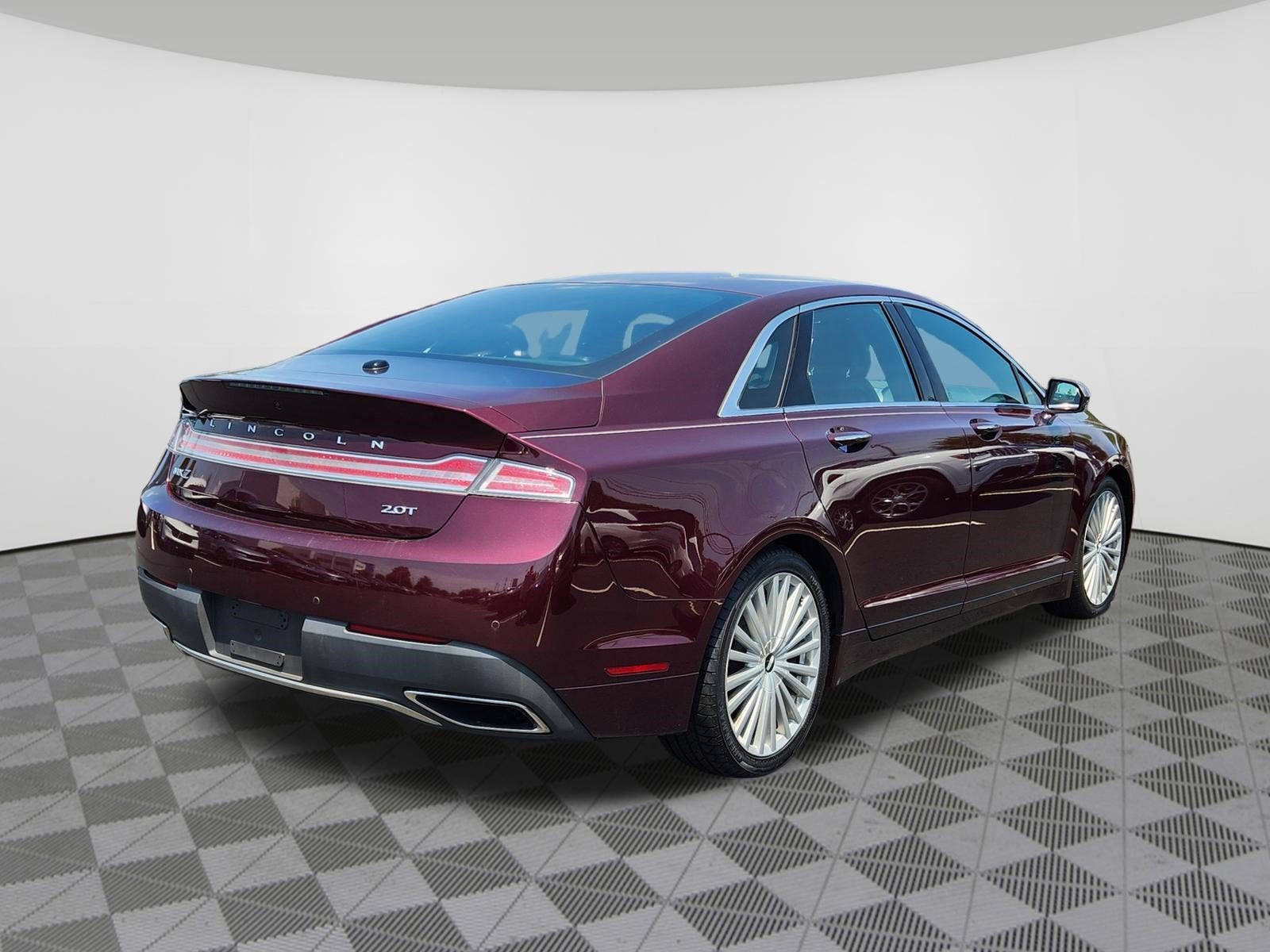 2017 Lincoln MKZ Reserve