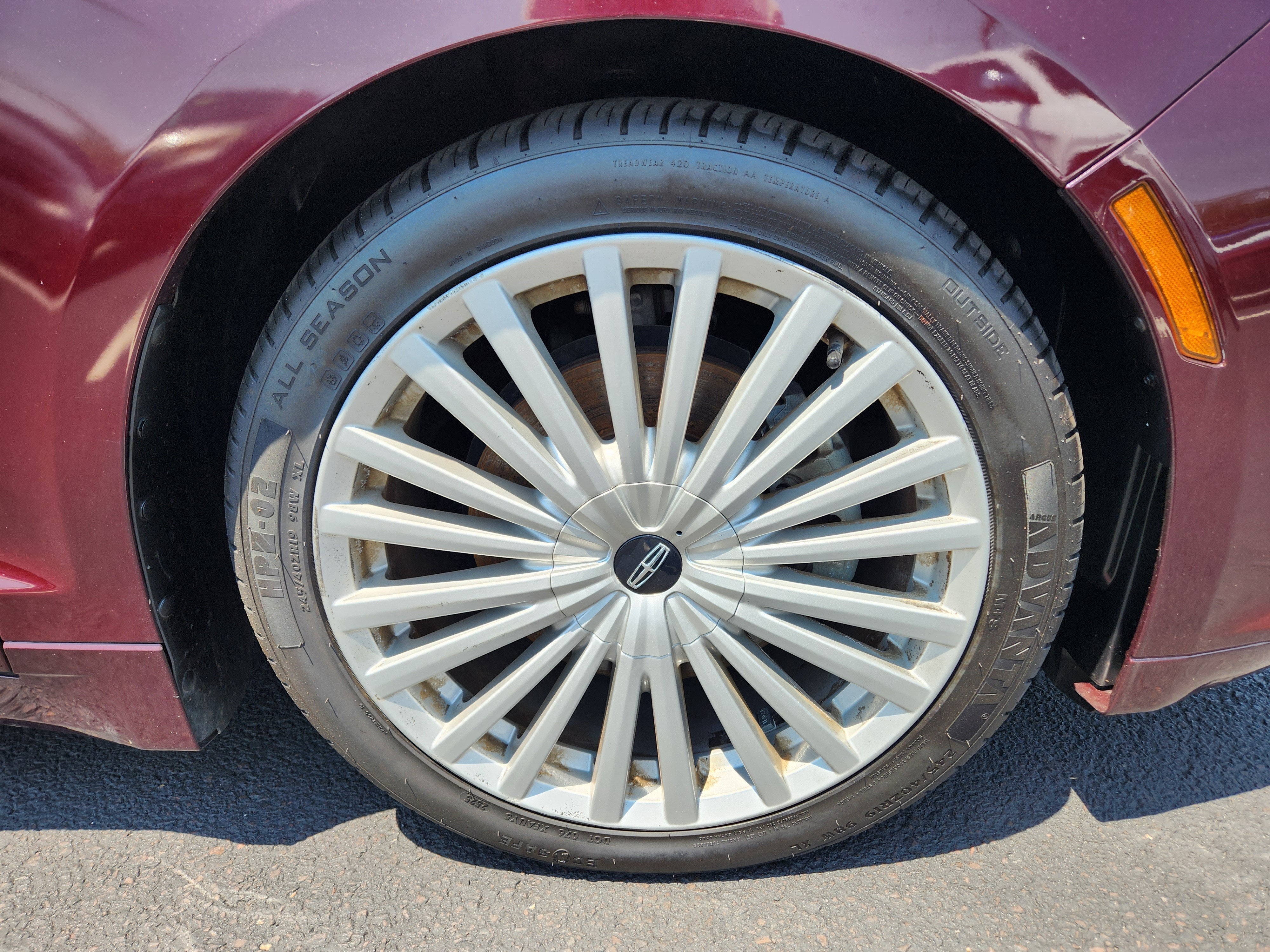 2017 Lincoln MKZ Reserve