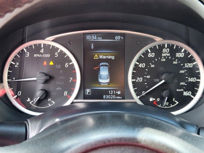 2016 Nissan Sentra SR