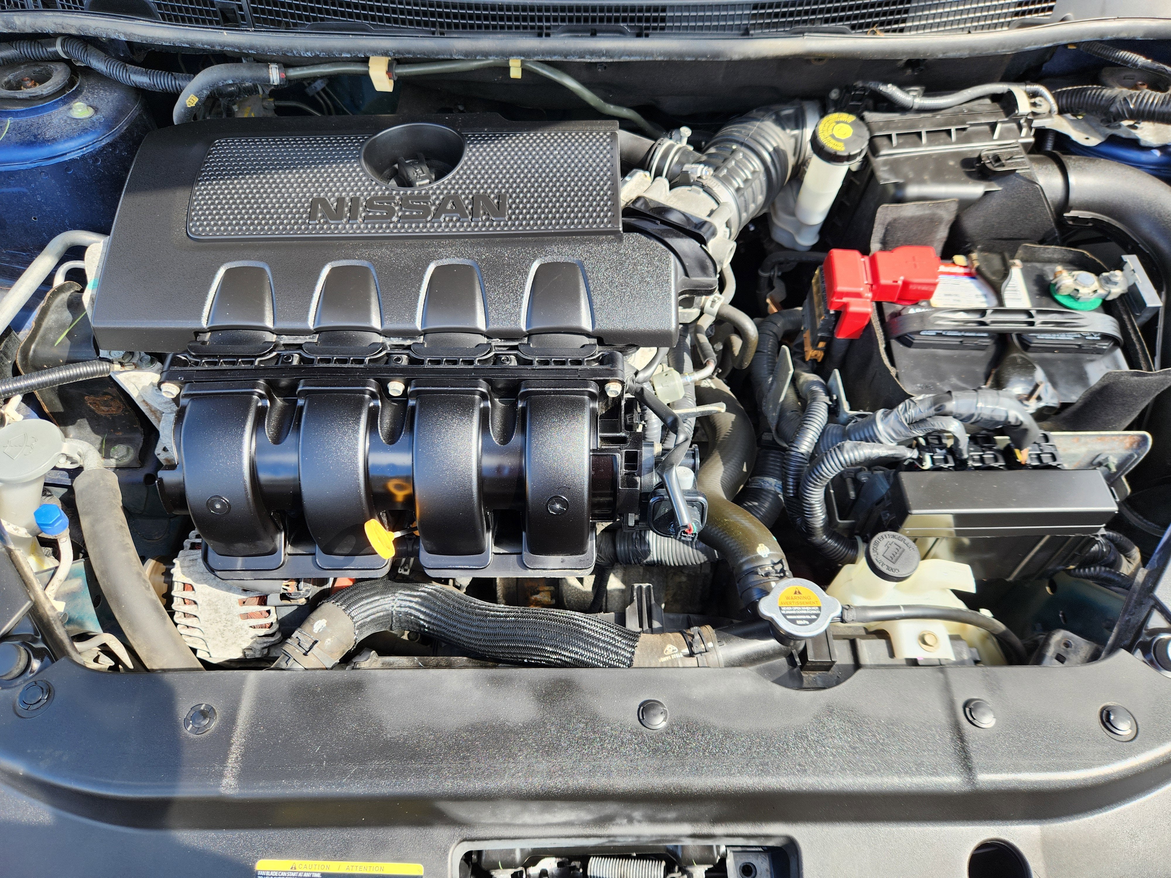 2016 Nissan Sentra SR