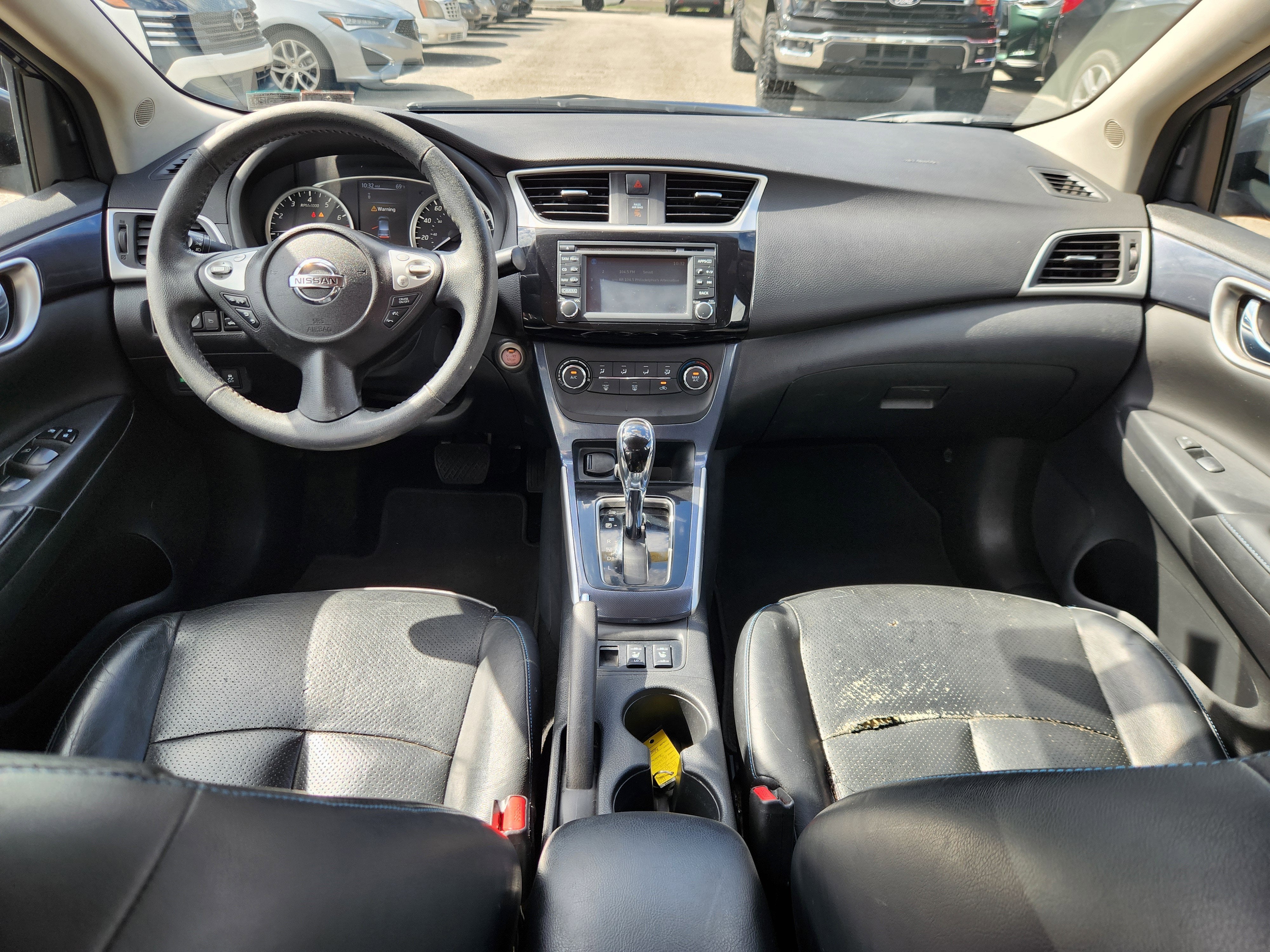 2016 Nissan Sentra SR