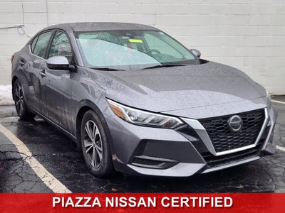 2020 Nissan Sentra SV