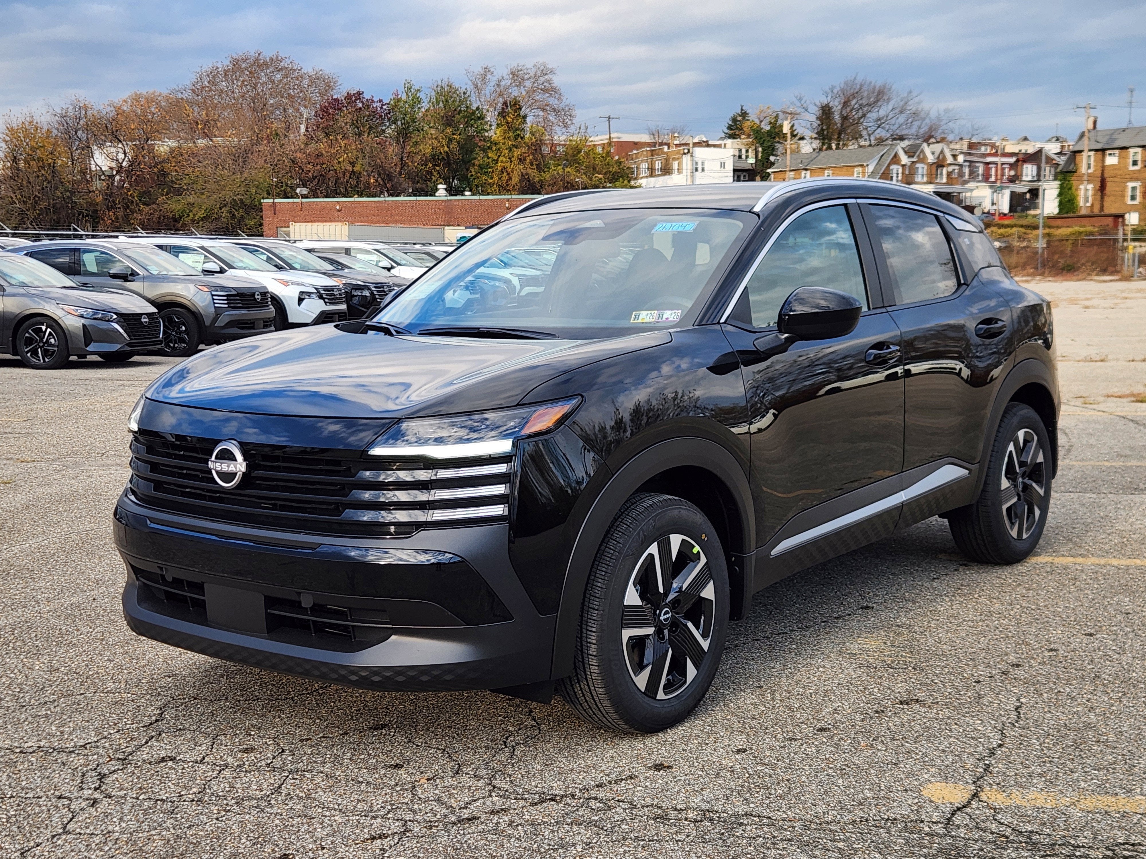 2026 Nissan Kicks SV