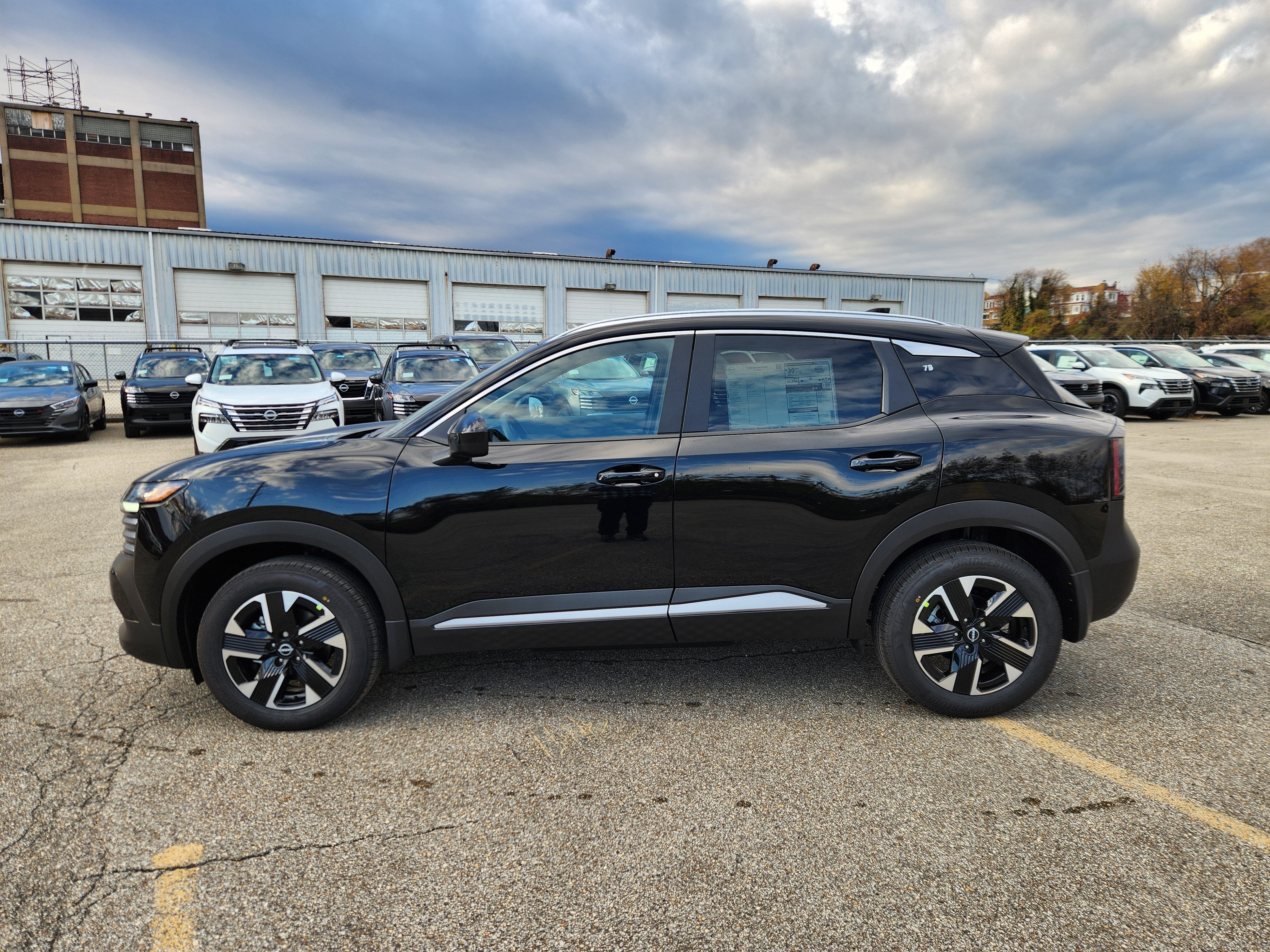 2026 Nissan Kicks SV