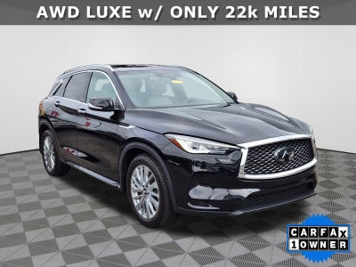 2023 INFINITI QX50 LUXE