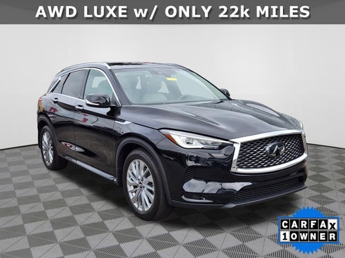 2023 INFINITI QX50 LUXE