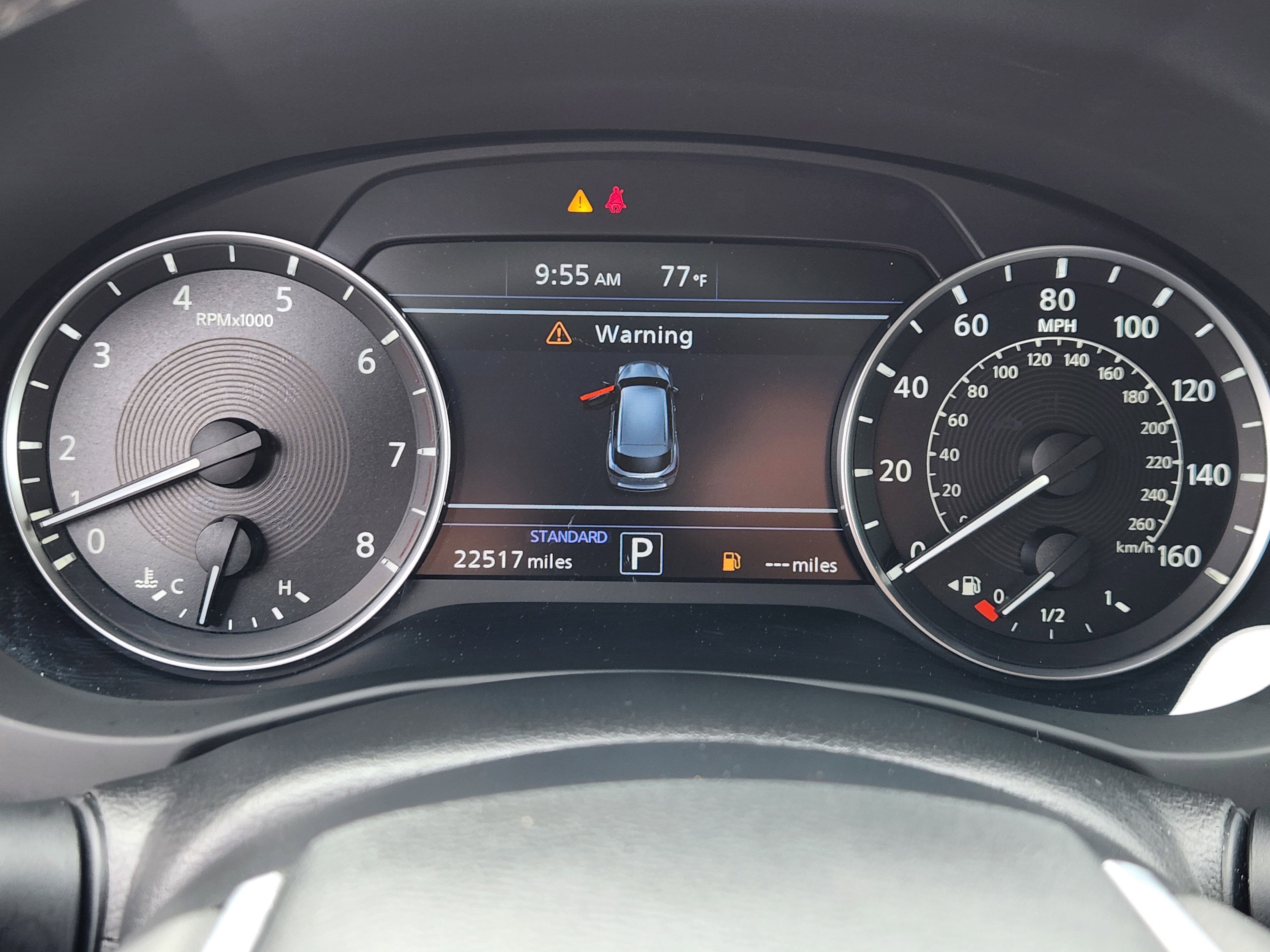 2023 INFINITI QX50 LUXE