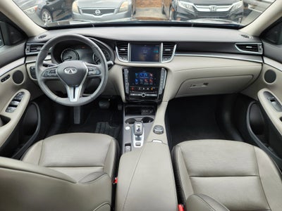 2023 INFINITI QX50 LUXE