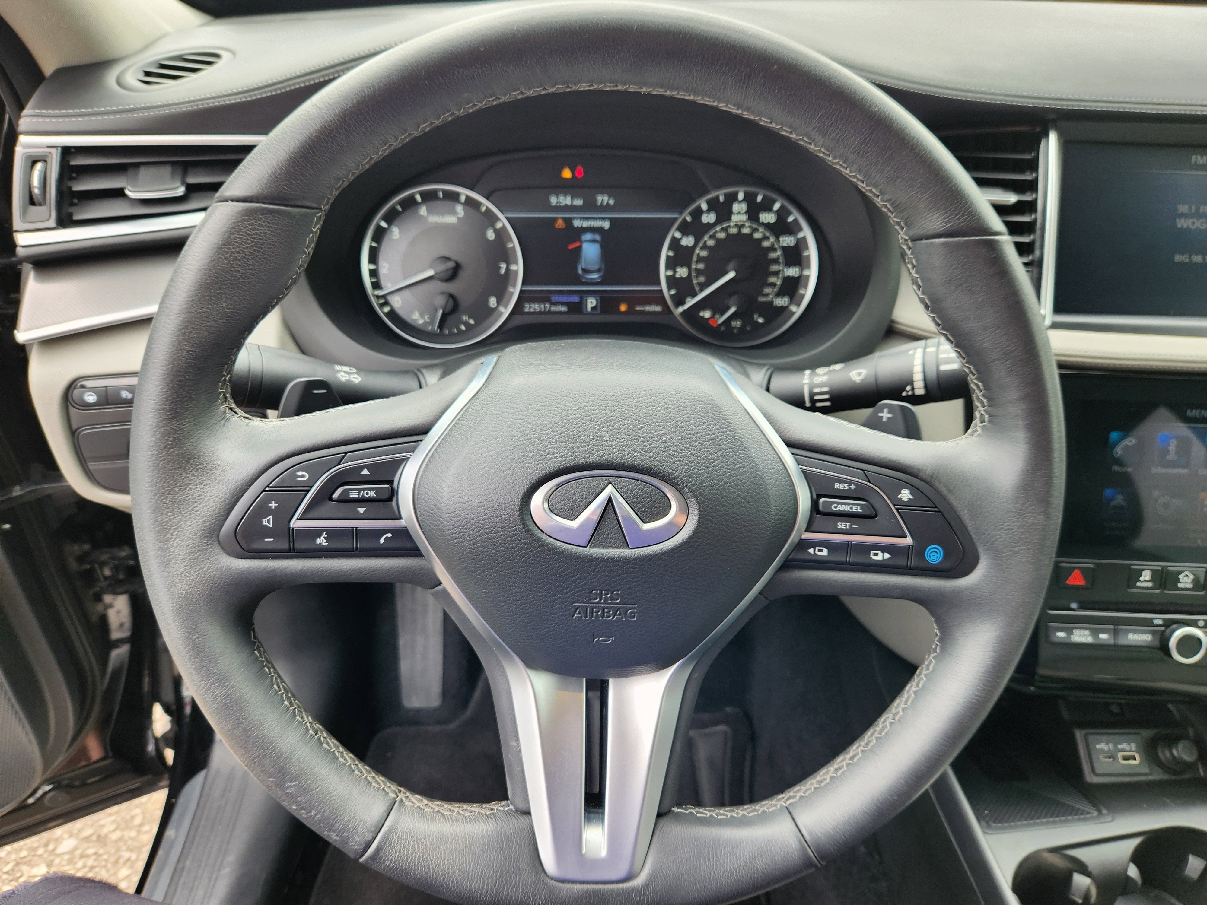 2023 INFINITI QX50 LUXE