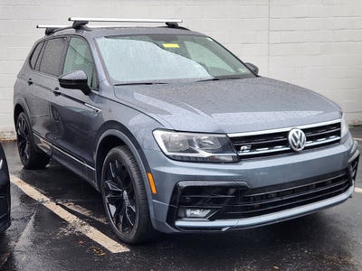 2021 Volkswagen Tiguan SE R-Line Black