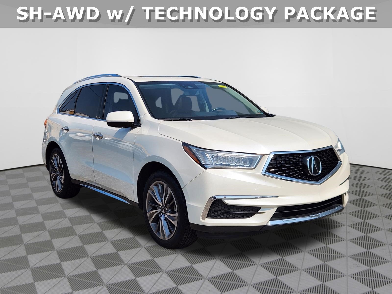 2019 Acura MDX with Technology Pkg