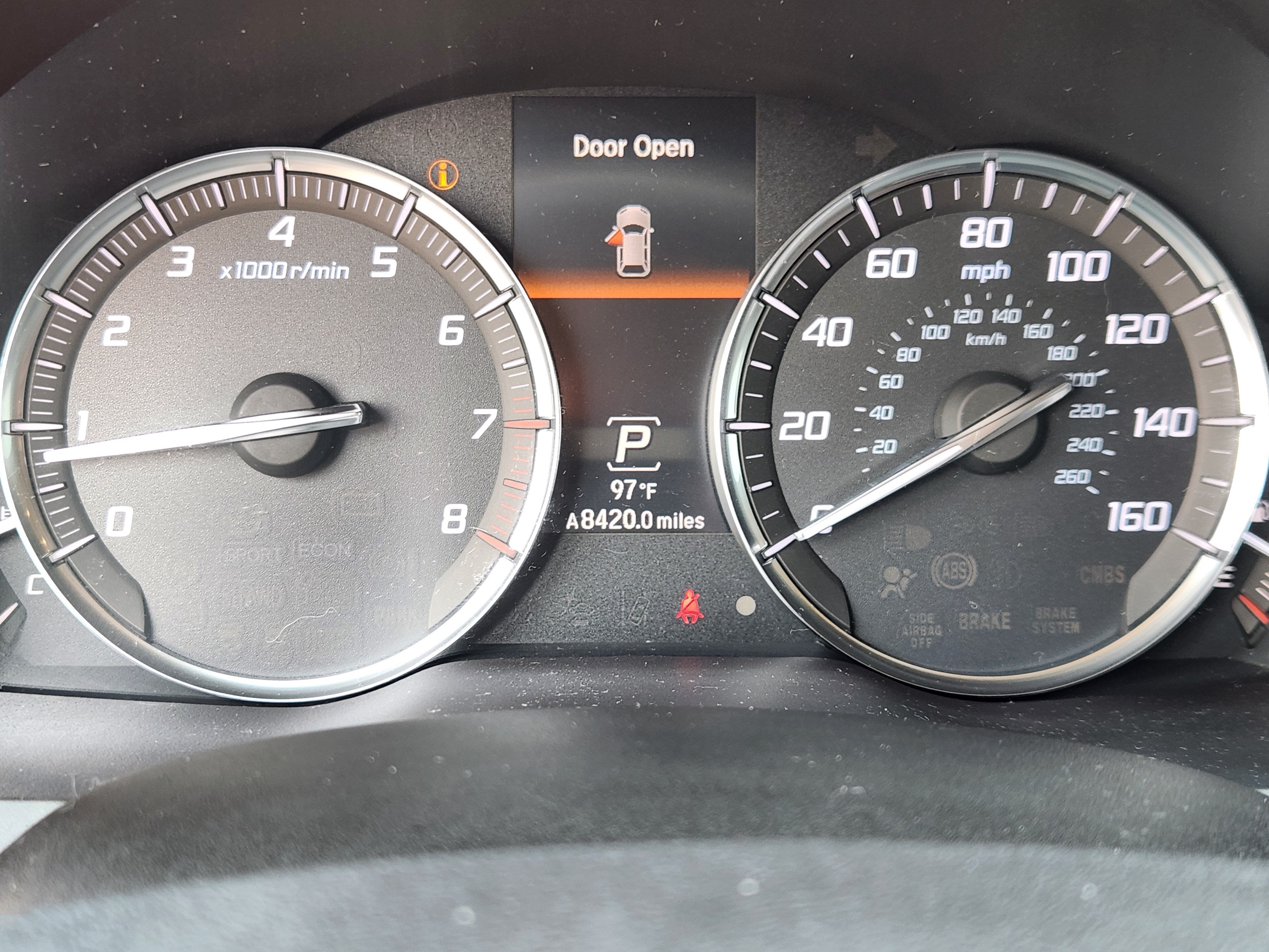 2019 Acura MDX with Technology Pkg