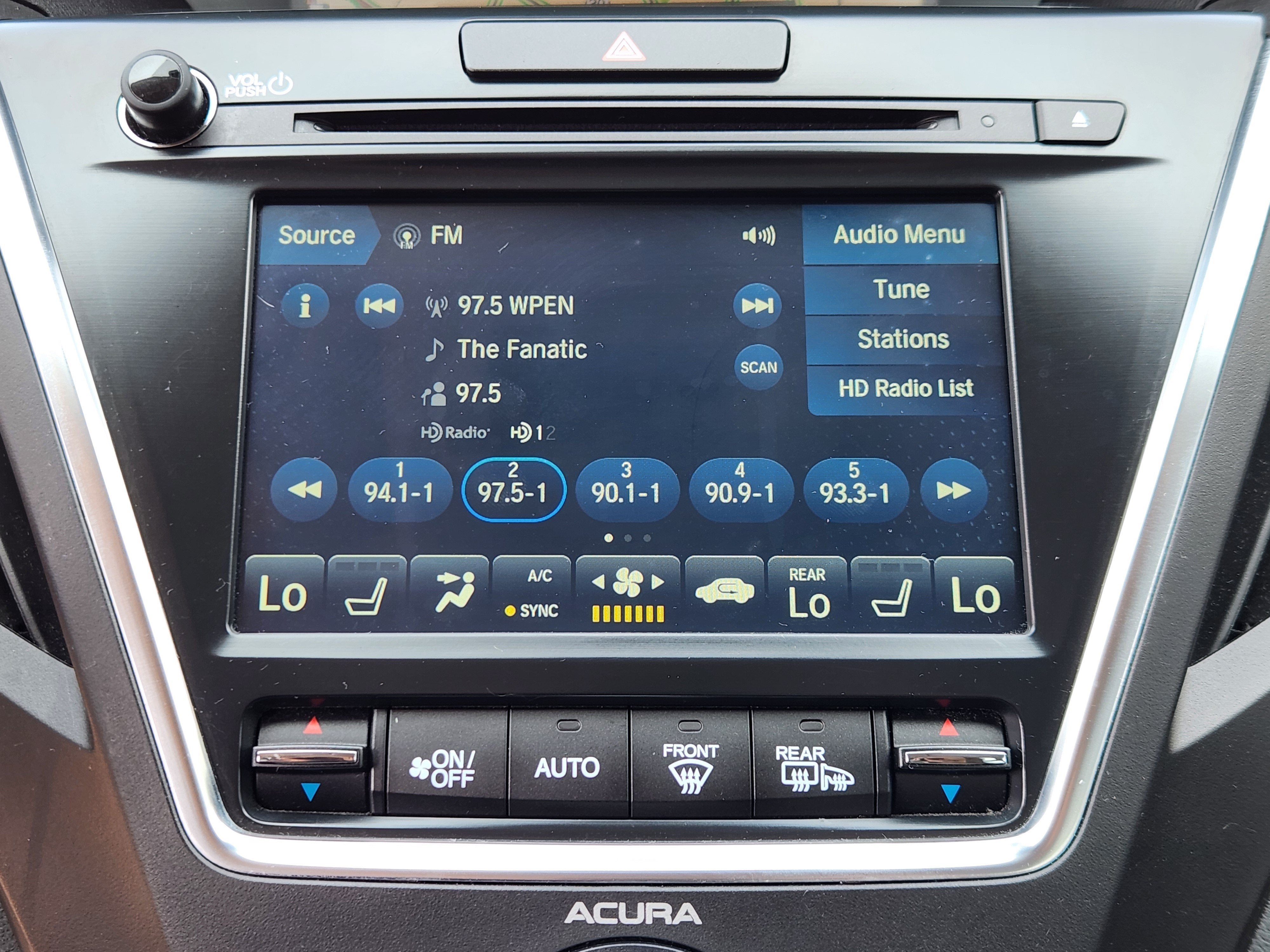 2019 Acura MDX with Technology Pkg