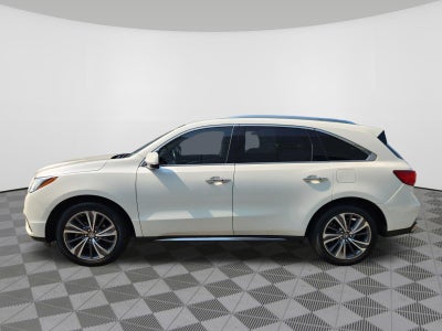 2019 Acura MDX with Technology Pkg
